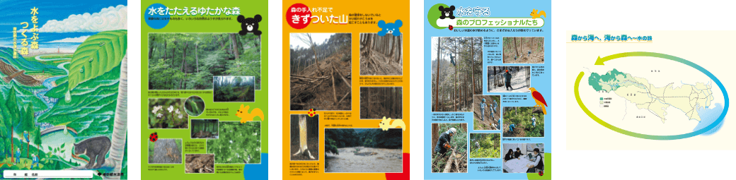 ポスター5種セットの写真