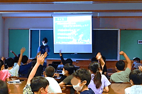 水道教室の様子(1)